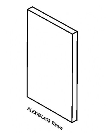Plexiglass-10mm