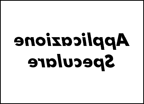 Applicazione Speculare