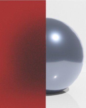 Pellicola-vetro-rosso-satinato