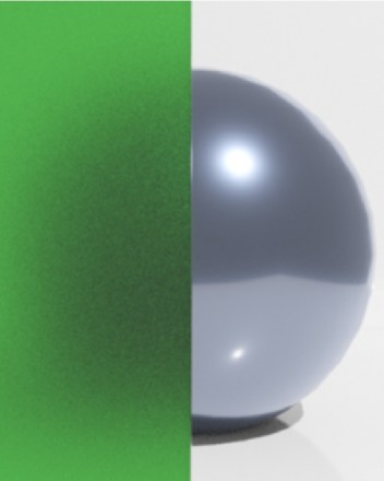 Pellicola-vetro-verde-satinato